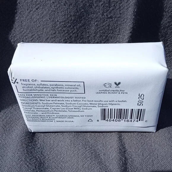 Trio of Beekman Travel Size Soap - Picture 7 of 7